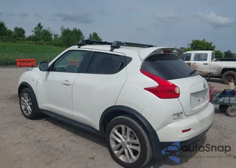 2014 Nissan Juke Sl из США, поврежденный, VIN JN8AF5MV8ET355062